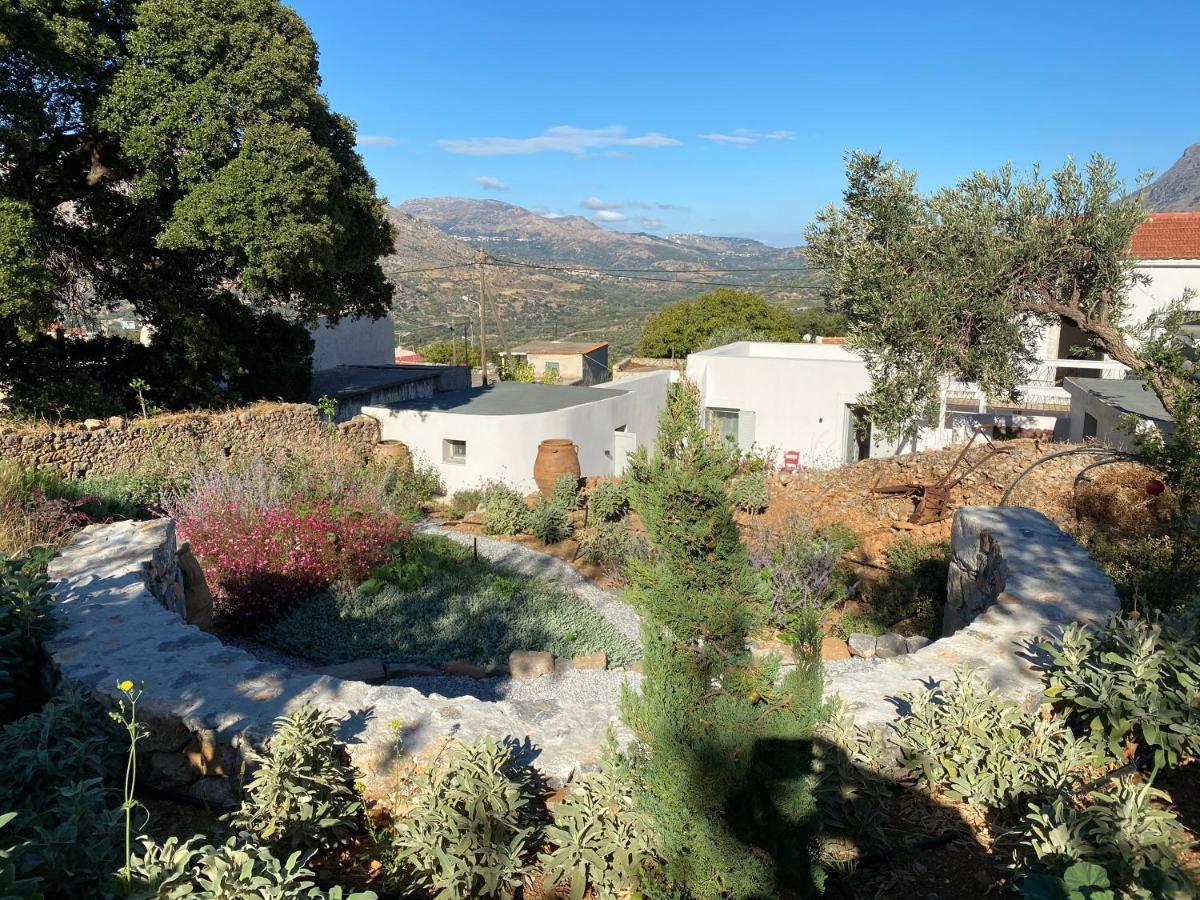 Fourfouras Cottage Exterior foto