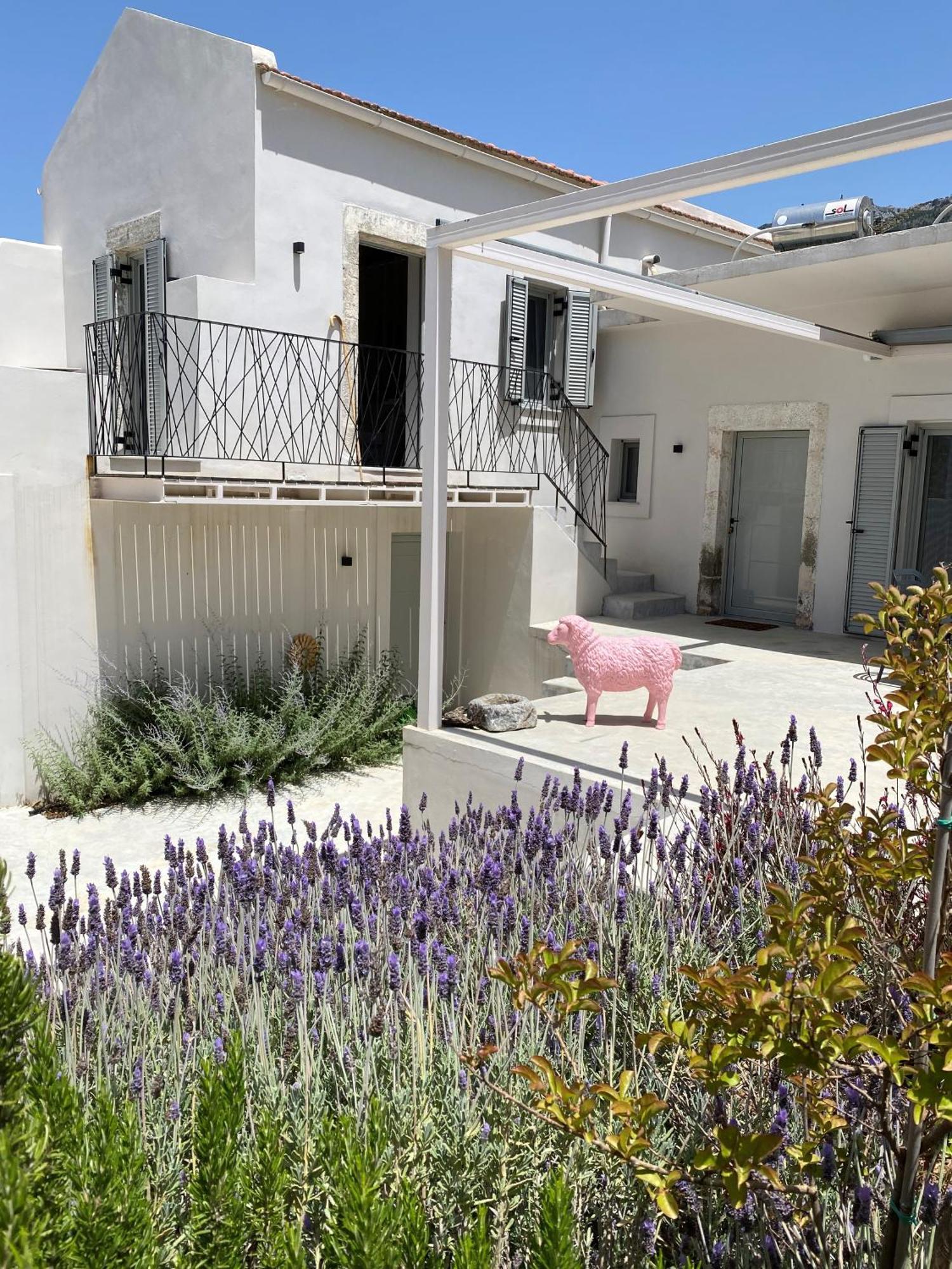 Fourfouras Cottage Exterior foto